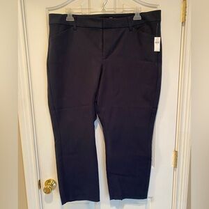 Old Navy Blue Ankle Pants